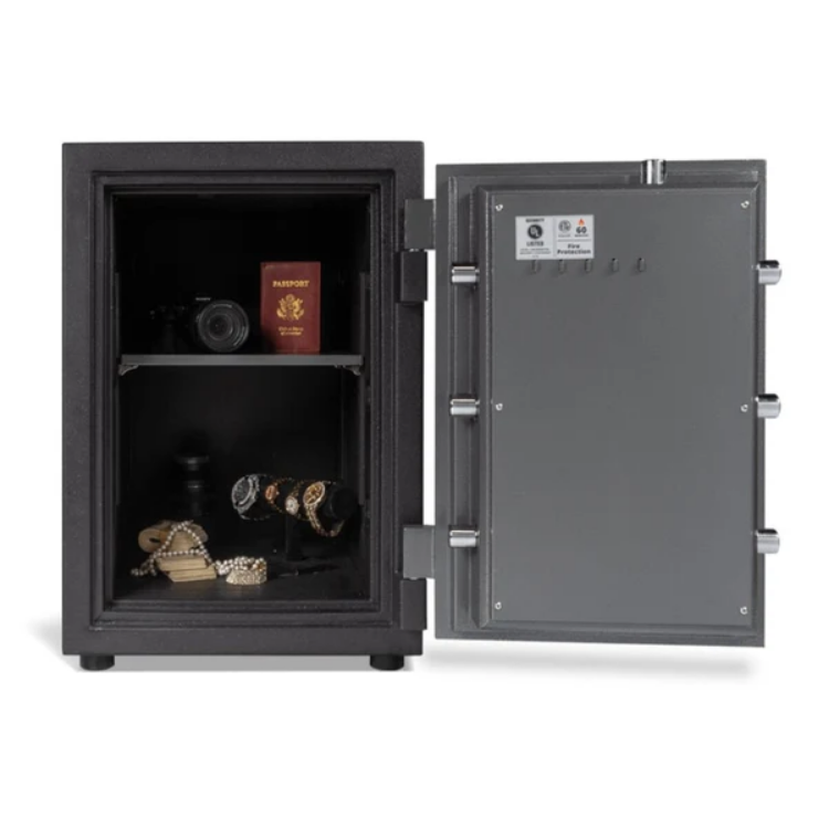 AMSEC BFS2214E1 Burglar and Fire Safe - Electronic Lock Keypad Detail