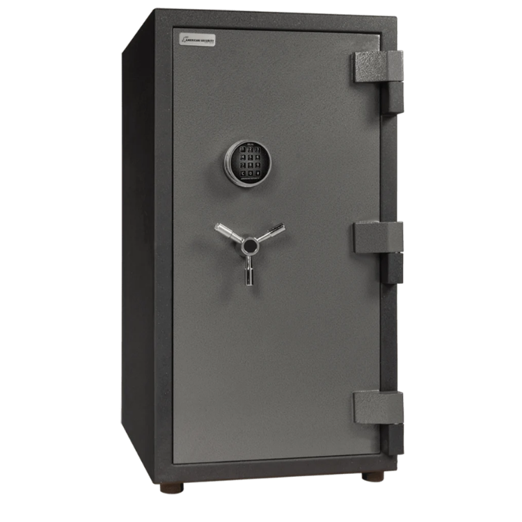 AMSEC BFS3416E1 UL Listed Large Burglar and Fire Safe - Front View