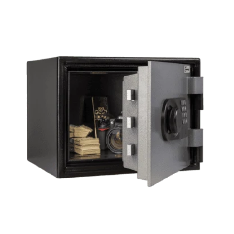 AMSEC BFS912E5LP Burglar and Fire Safe - Open Door Interior View