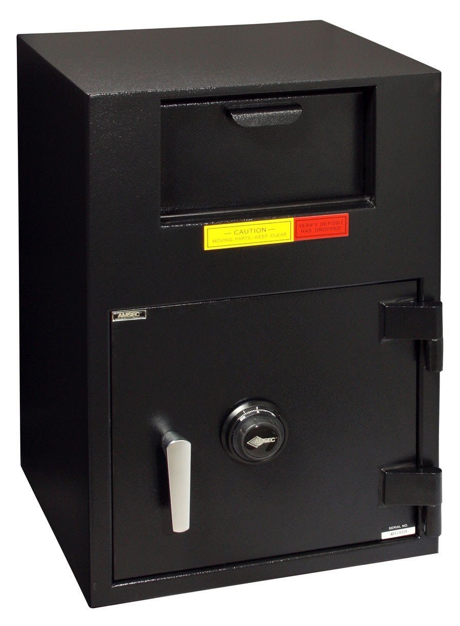 AMSEC BWB2020FLNL Wide Body Front Load Depository Safe