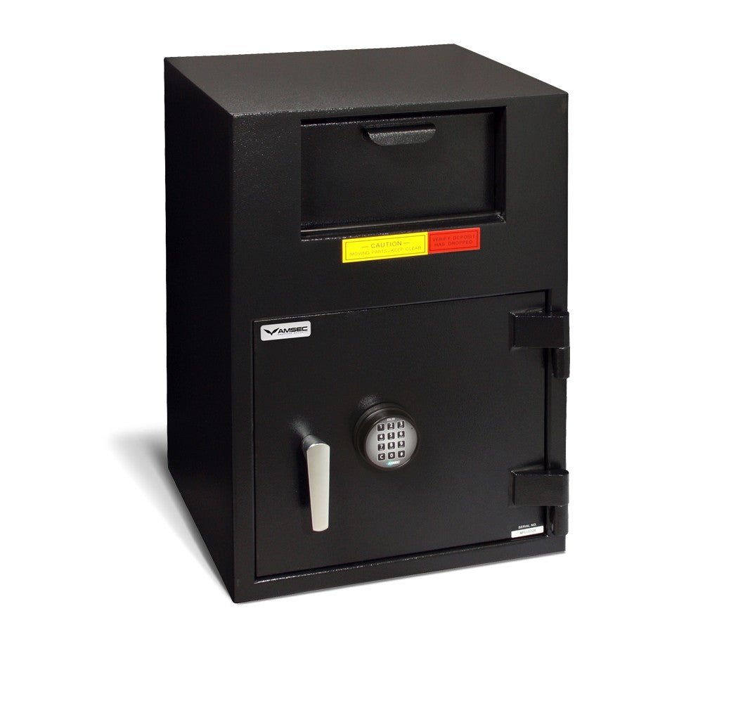 AMSEC BWB2020FLNL Wide Body Depository Safe Interior