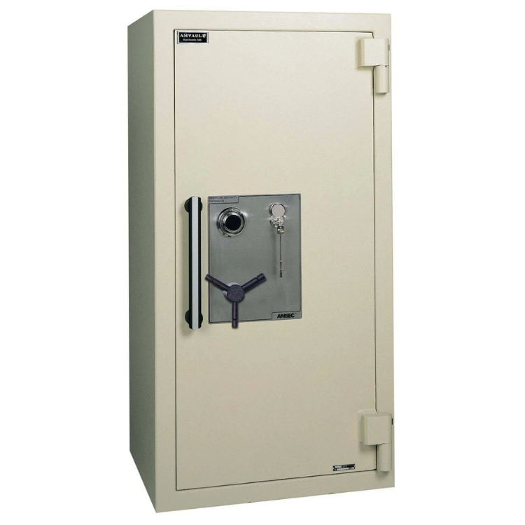 AMSEC CE5524 AMVAULT TL-15 Fire Rated Composite Safe | 2 Hour Fire Rating | 15.3 Cubic Feet