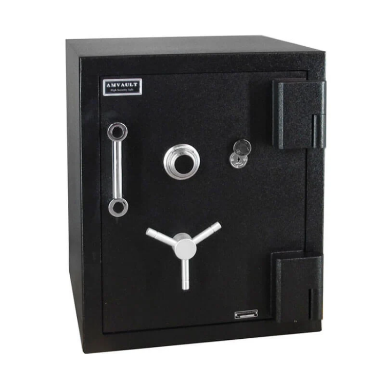 AMSEC CFX252016 AMVAULTx6 High Security Burglar Fire Safe | TL-30X6 | 2 Hour Fire Rating | 4.6 cu. ft.