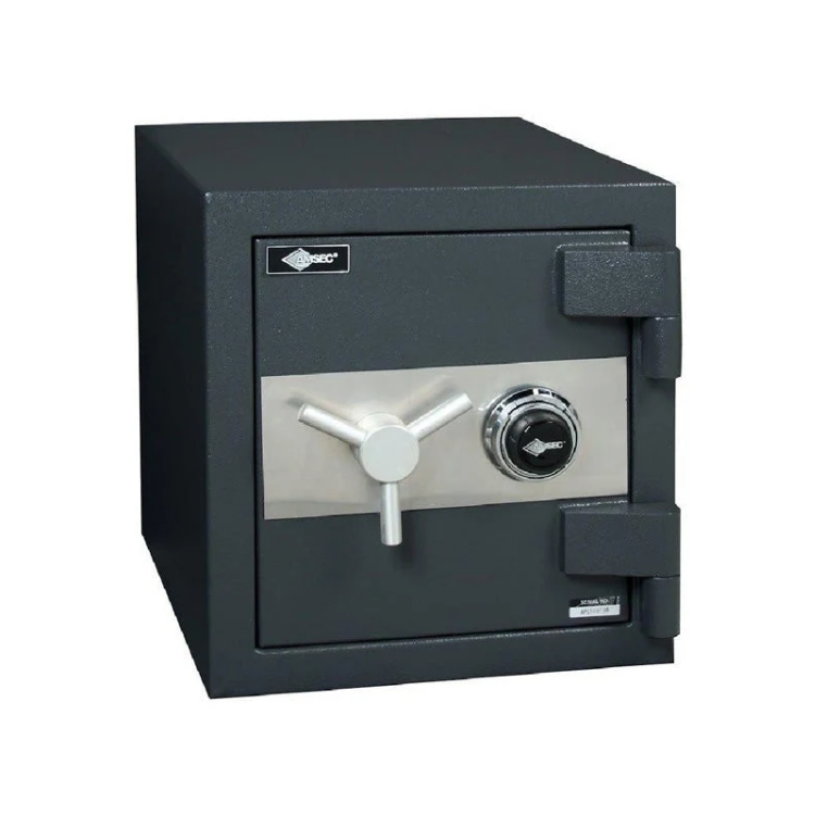 AMSEC CSC1413E1 Burglar and Fire Safe - Open Door Interior View