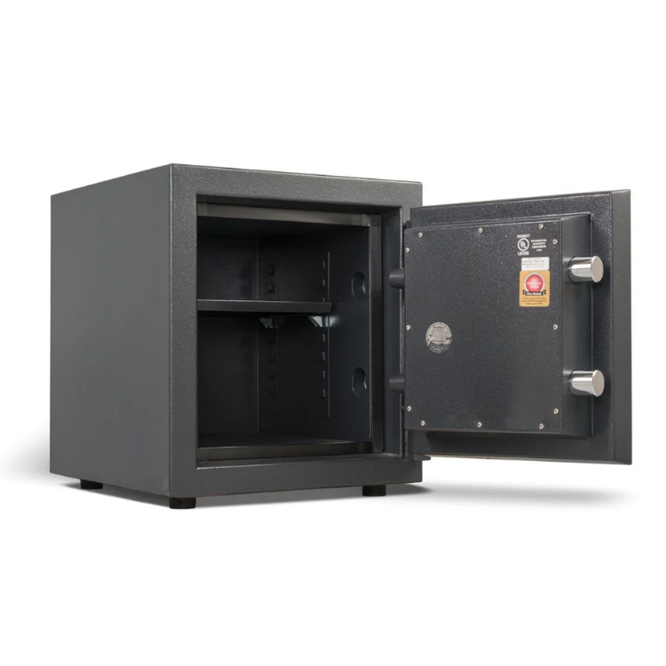 AMSEC CSC1413E1 Burglar and Fire Safe - Dimensions Diagram