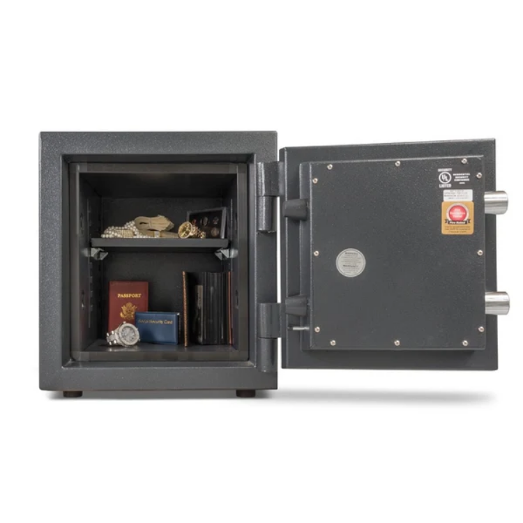 AMSEC CSC1413E1 Burglar and Fire Safe - Interior Storage View
