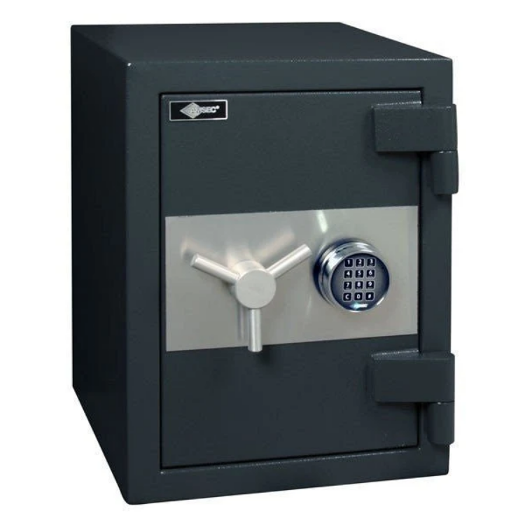 AMSEC CSC1913E1 UL Listed 2 Hour Fire Rated Burglar Safe - Front View