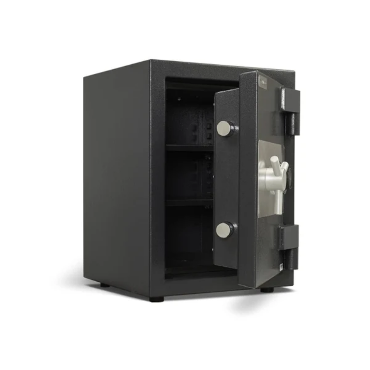 AMSEC CSC1913E1 Burglar and Fire Safe - Side Angle View
