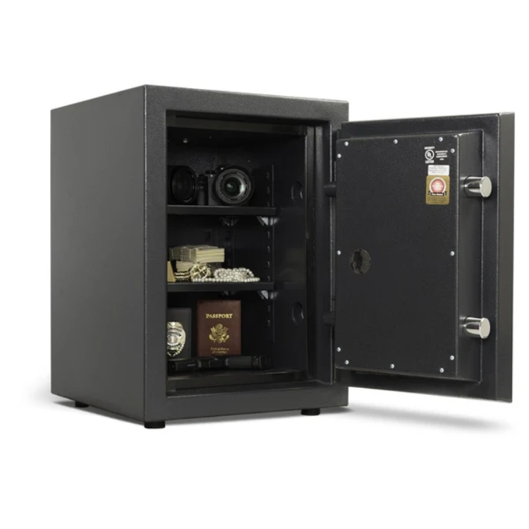 AMSEC CSC1913E1 Burglar and Fire Safe - Interior Storage View