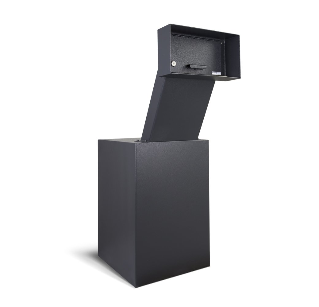AMSEC DSR2516E2 Through The Wall Depository Safe Open Door