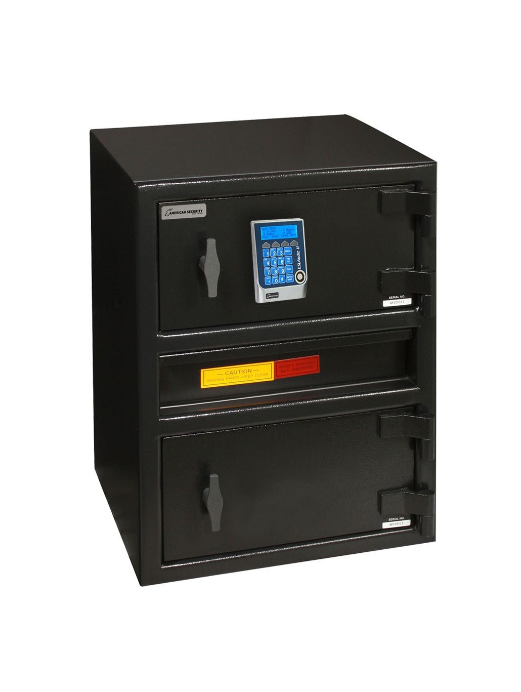 AMSEC MM2820CTR-DROP-ESLAudit Double Door Depository Safe