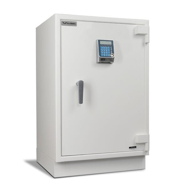 AMSEC NARCO3824 B-Rated Single Door Narcotics Pharmacy Safe - Front View Closed