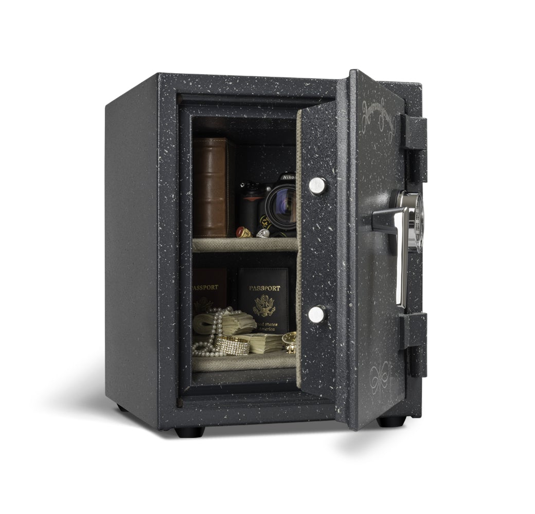 AMSEC UL1511 Fire Safe - Open Door Interior View