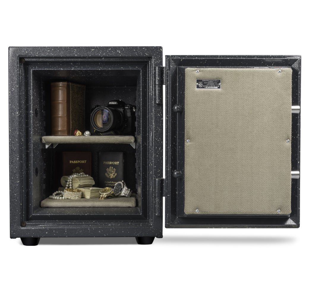 AMSEC UL1511 Fire Safe - Detail and Lock View