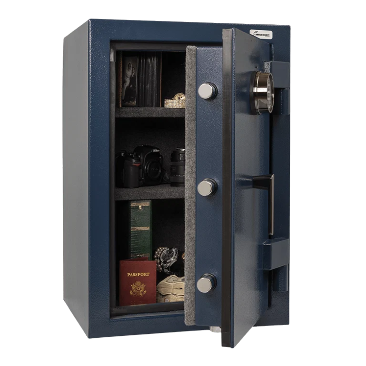 AMSEC AM3020E5 Home Security Safe with Electronic Lock | 45 Minute Fire Rating