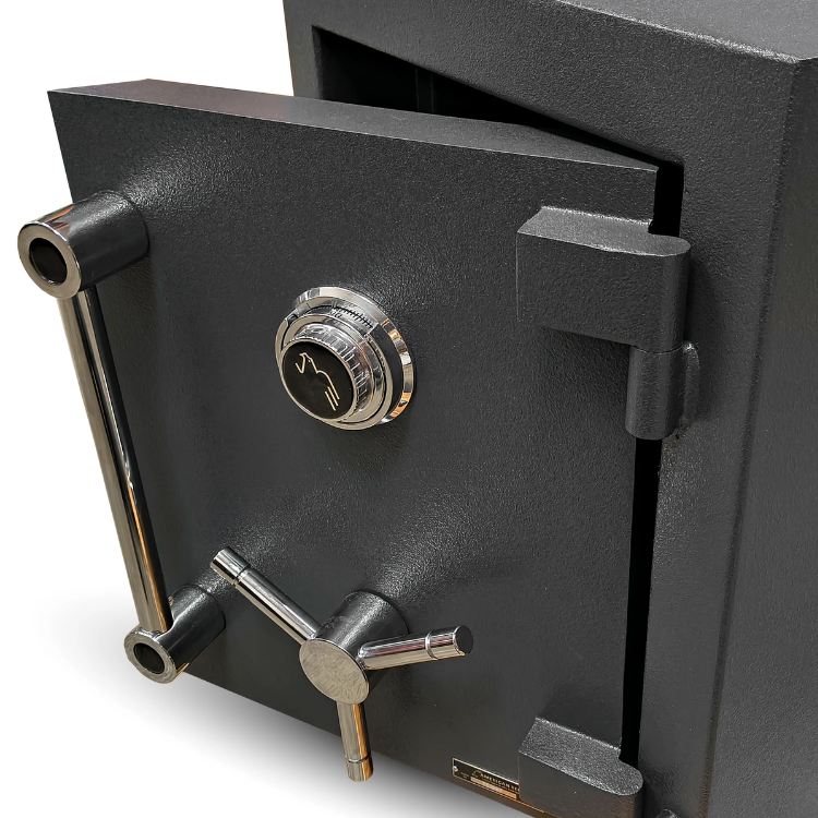 AMSEC AMVAULT CF1814 TL-30 High Security Composite Safe | 2 Hour Fire Rating | 1.8 Cubic Feet