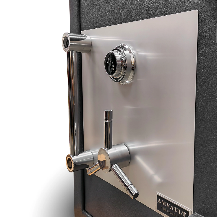 AMSEC AMVAULT CF2518 TL-30 High Security Composite Safe | 2 Hour Fire Rating | 4.2 Cubic Feet