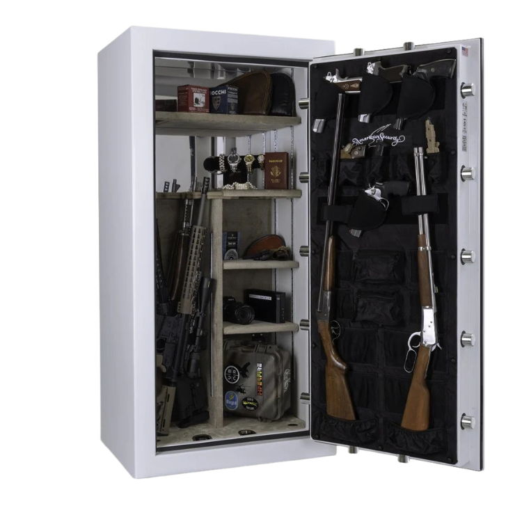 AMSEC BFX6032 Gun Safe | UL RSC Certified | 2 Hour Fire Rating | 20 Gun Capacity