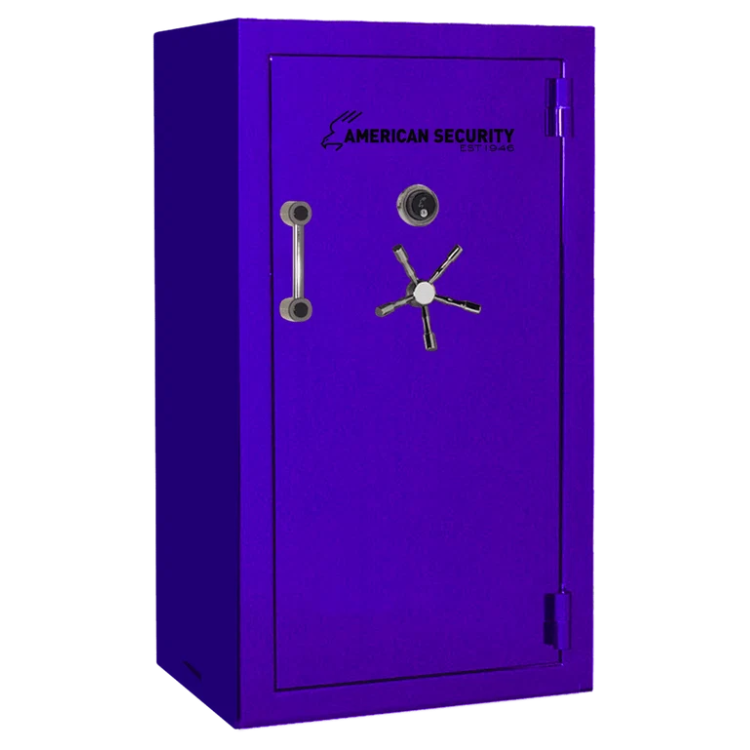 AMSEC BFX6636 Gun Safe | UL RSC Certified | 2 Hour Fire Rating | 26 Gun Capacity