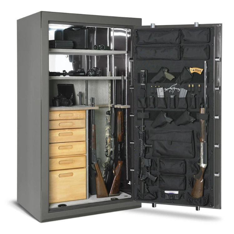 AMSEC BFX7240 Gun Safe | UL RSC Certified | 2 Hour Fire Rating | 38 Gun Capacity