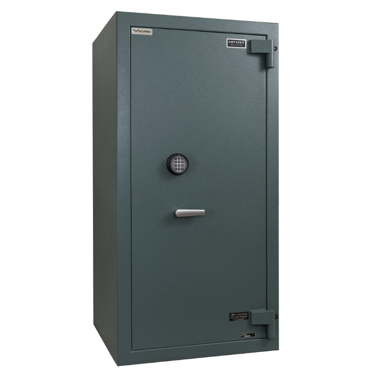 AMSEC CE5524 AMVAULT TL-15 Fire Rated Composite Safe | 2 Hour Fire Rating | 15.3 Cubic Feet