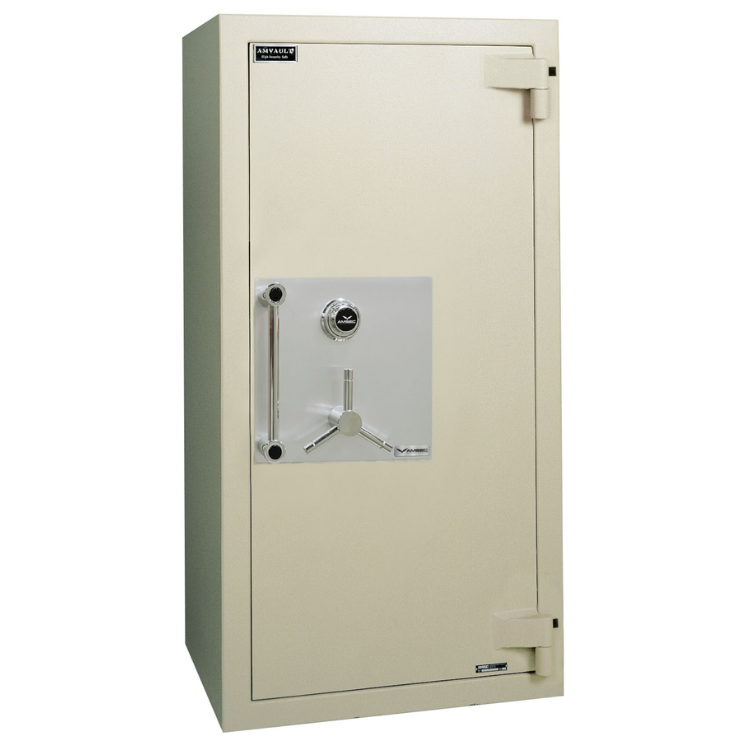 AMSEC CE6528 AMVAULT TL-15 Fire Rated Composite Safe | 2 Hour Fire Rating | 21.1 Cubic Feet