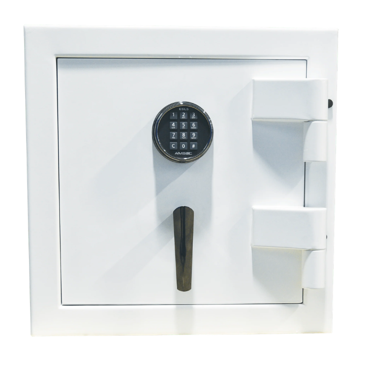 AMSEC JS2020E5 Jewelry Safe with Electronic Lock | 45 Minute Fire Rating | 2.30 Cubic Feet