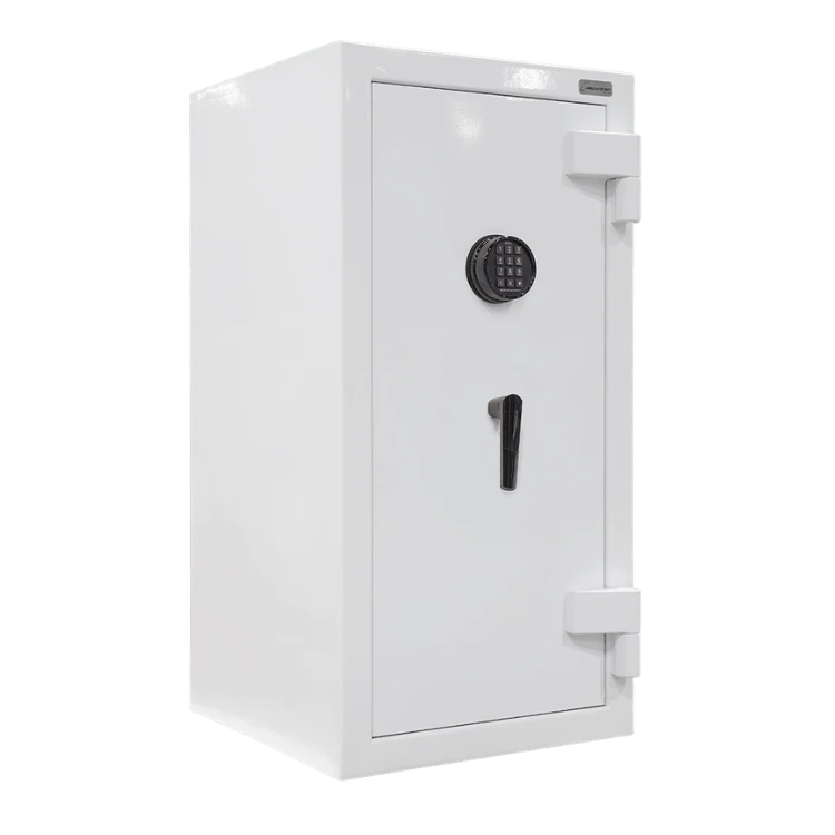 AMSEC JS4020E5 Jewelry Safe with Electronic Lock | 45 Minute Fire Rating | 6 Drawer