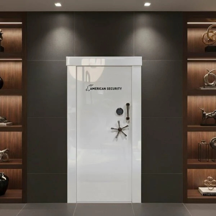 AMSEC V8030-IS ProFit Vault Door | In Swing | 2 Stage Dual Fire Seal