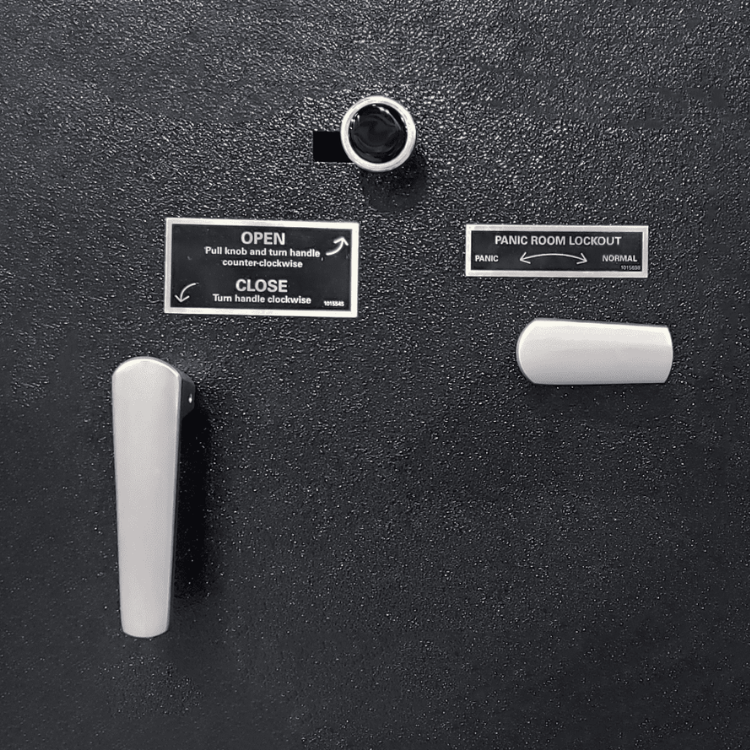 AMSEC VD8042BF Vault Door | Out Swing | 2 Stage Dual Fire Seal