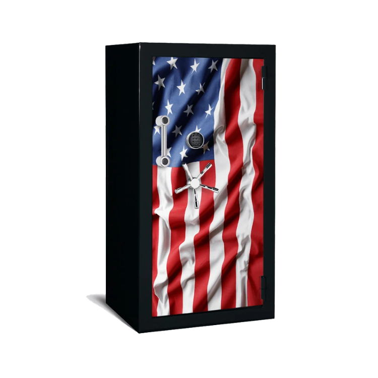 AMSEC BFII6032 Gun Safe | UL RSC II Certified | 2 Hour Fire Rating | 20 Gun Capacity