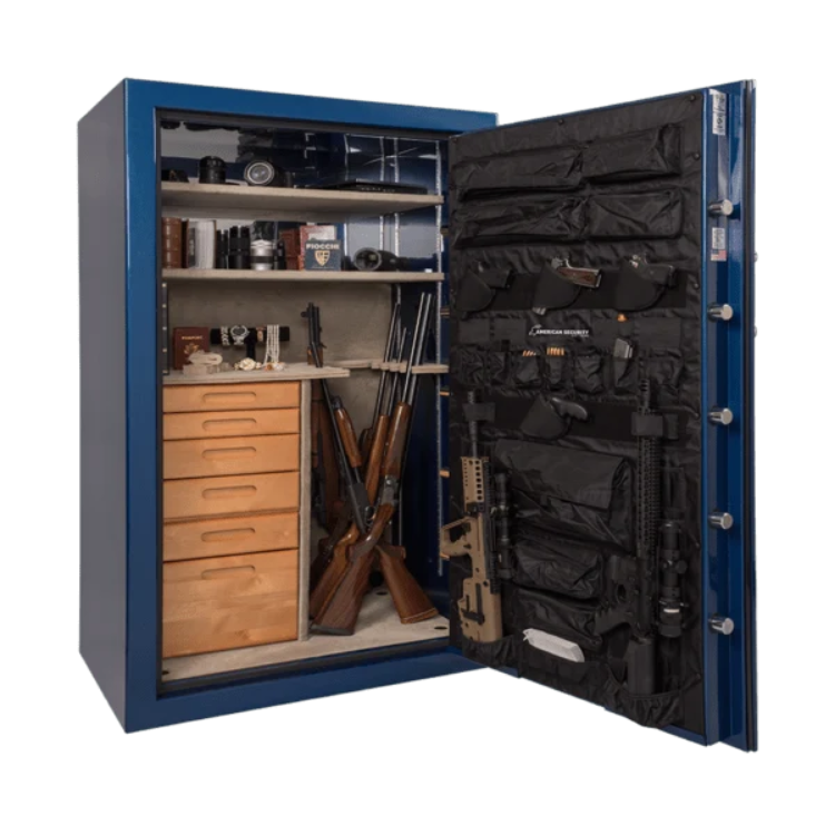 AMSEC BFII7240 Gun Safe | UL RSC II Certified | 2 Hour Fire Rating | 60 Gun Capacity