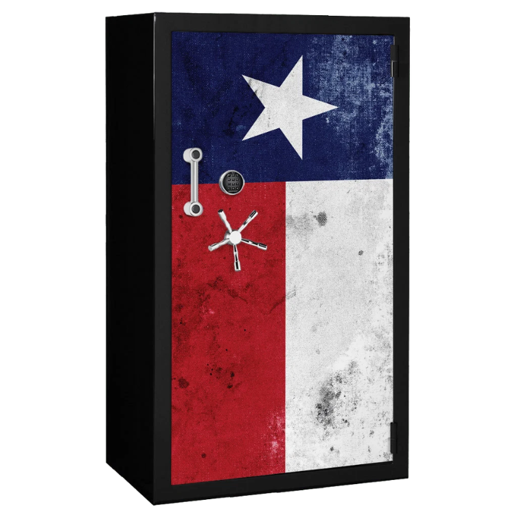 AMSEC BFII7240 Gun Safe | UL RSC II Certified | 2 Hour Fire Rating | 60 Gun Capacity