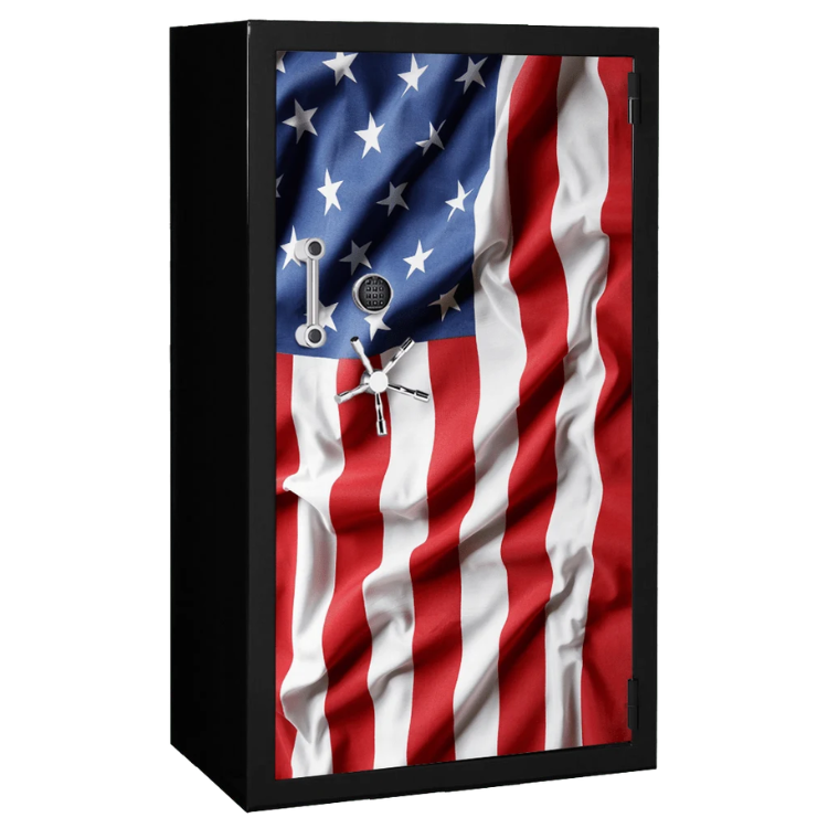 AMSEC BFII7240 Gun Safe | UL RSC II Certified | 2 Hour Fire Rating | 60 Gun Capacity