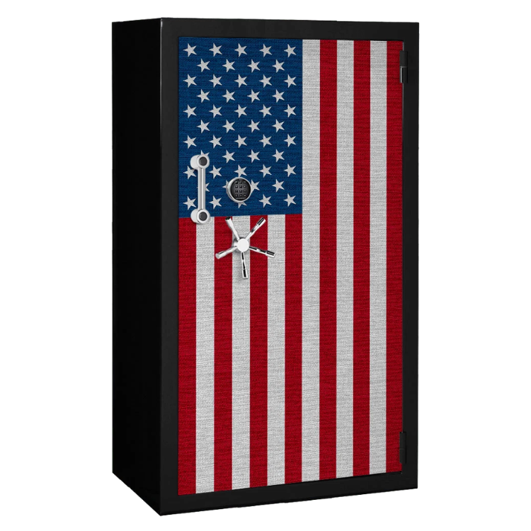 AMSEC BFII7240 Gun Safe | UL RSC II Certified | 2 Hour Fire Rating | 60 Gun Capacity