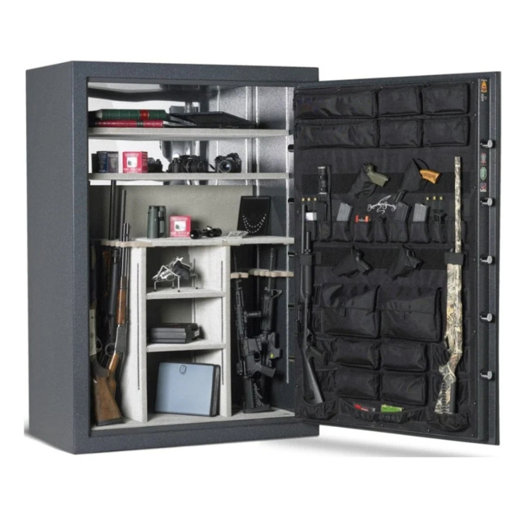 AMSEC BFII7250 Gun Safe | UL RSC II Certified | 2 Hour Fire Rating | 75 Gun Capacity