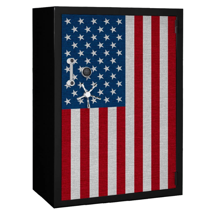 AMSEC BFII7250 Gun Safe | UL RSC II Certified | 2 Hour Fire Rating | 75 Gun Capacity