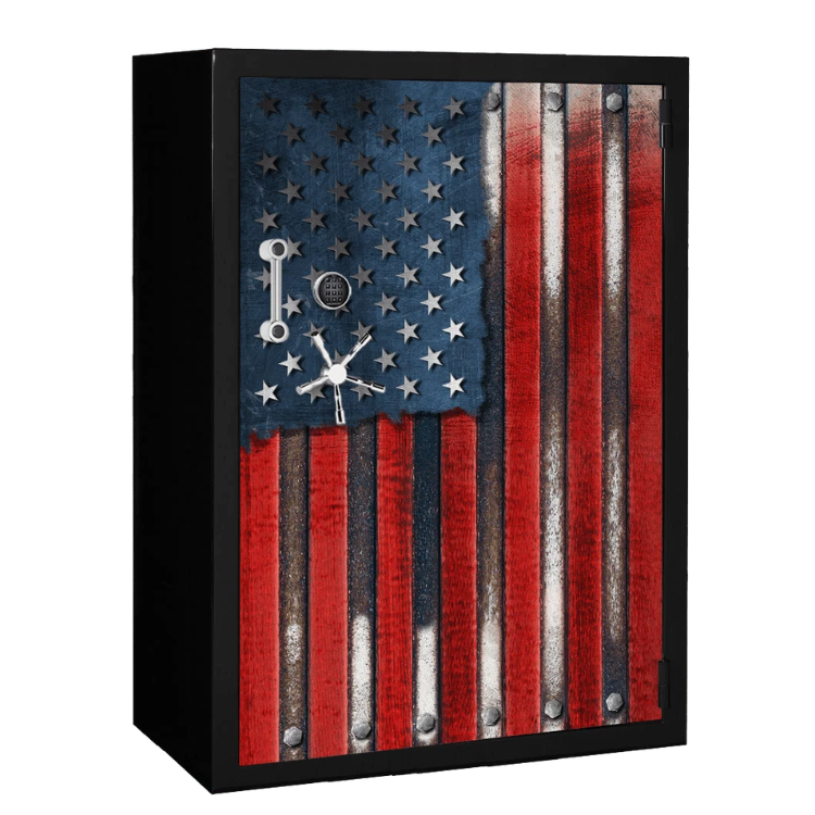 AMSEC BFII7250 Gun Safe | UL RSC II Certified | 2 Hour Fire Rating | 75 Gun Capacity