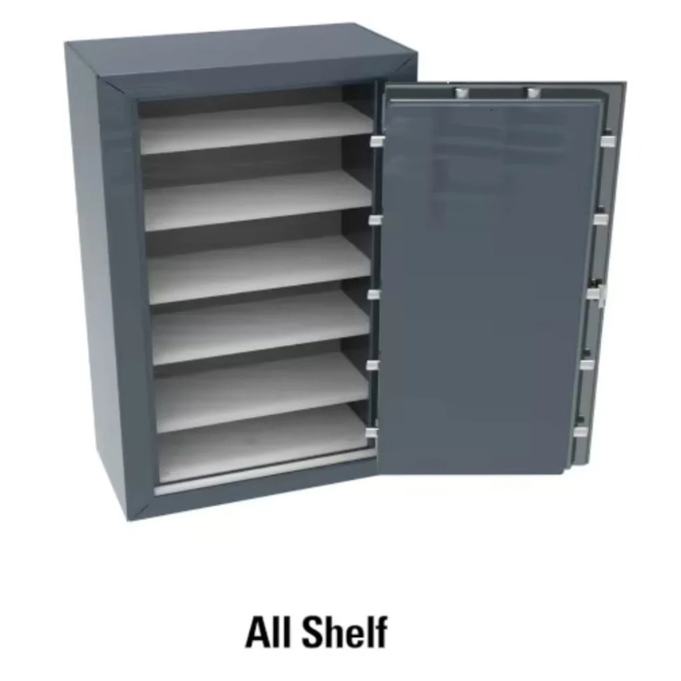 AMSEC BFII7250 Gun Safe | UL RSC II Certified | 2 Hour Fire Rating | 75 Gun Capacity