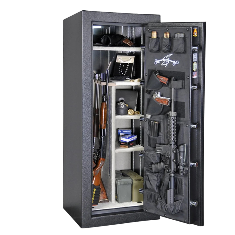 AMSEC BFX6024 Gun Safe | UL RSC Certified | 2 Hour Fire Rating | 17 Gun Capacity