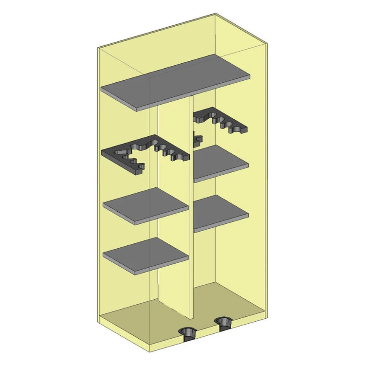 AMSEC BFX6030 Gun Safe | UL RSC Certified | 2 Hour Fire Rating | 24 Gun Capacity