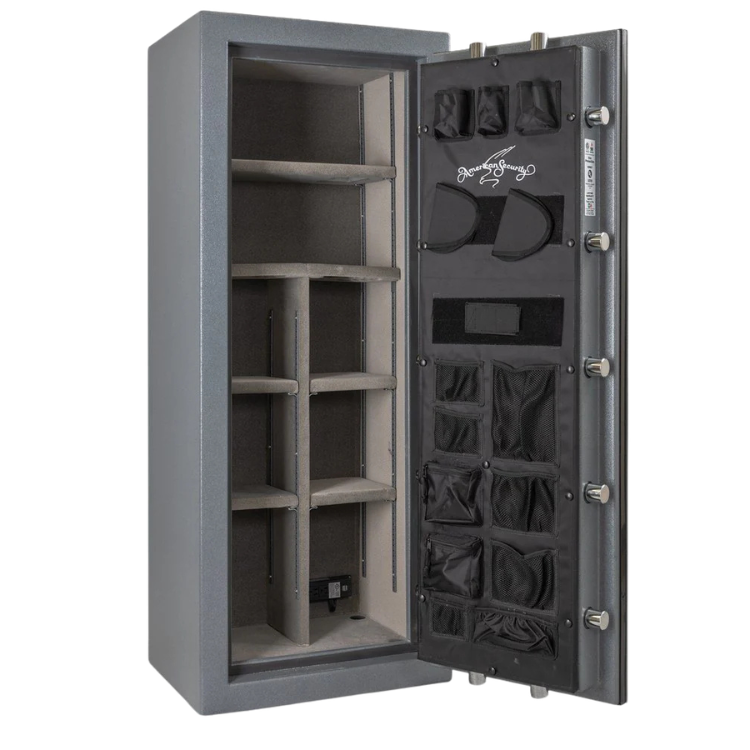 AMSEC NF5924 Gun Safe with Electronic Lock | UL RSC Certified | 90 Minute Fire Rating | 17 Gun Capacity