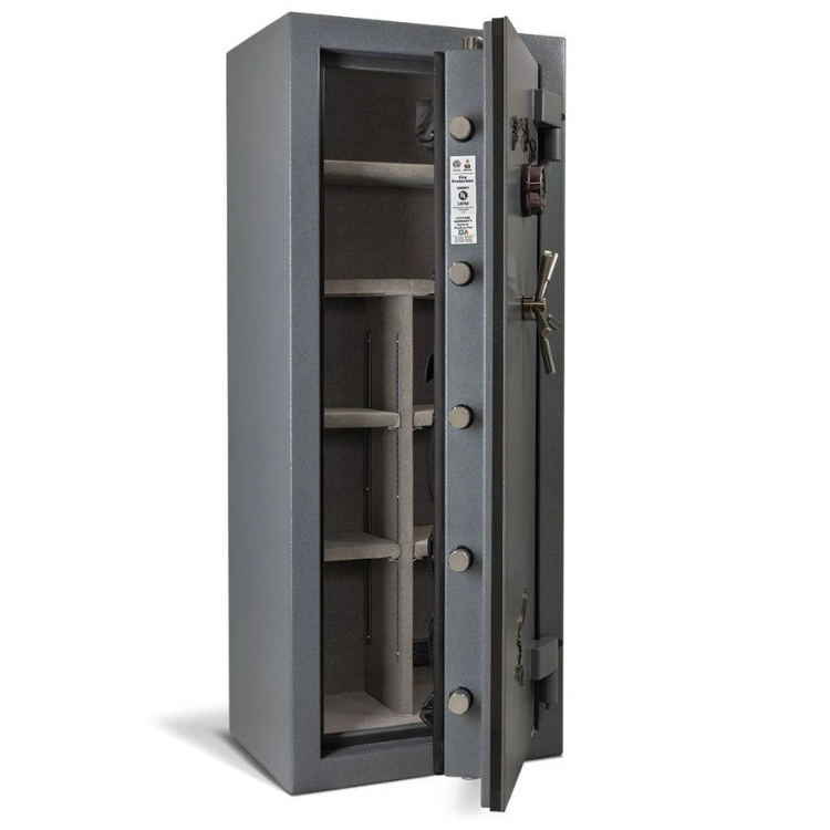 AMSEC NF5924 Gun Safe with Electronic Lock | UL RSC Certified | 90 Minute Fire Rating | 17 Gun Capacity