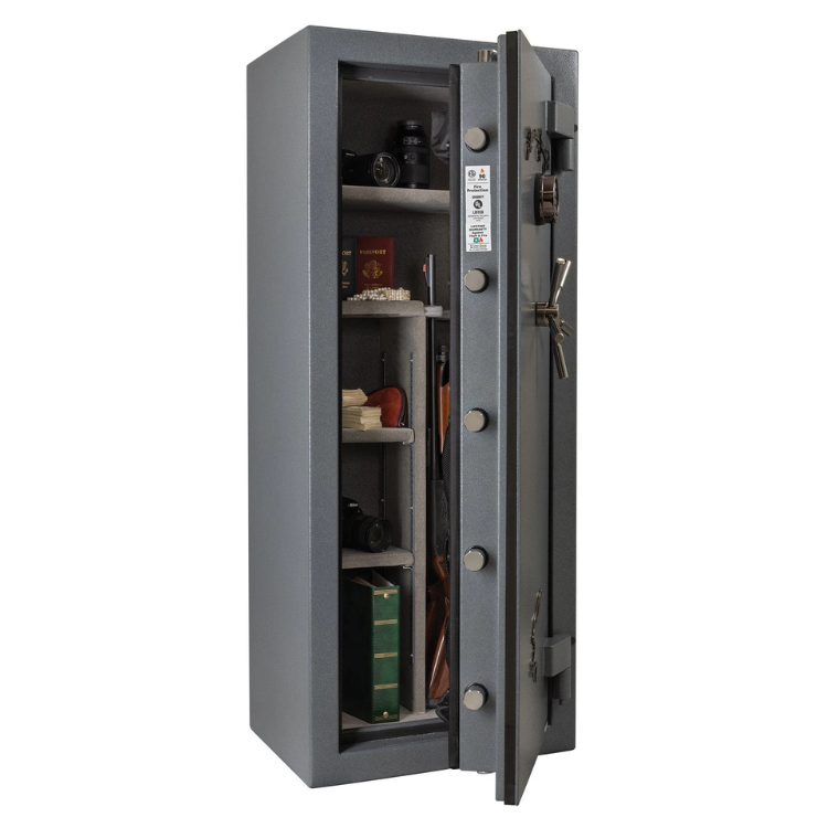 AMSEC NF5924 Gun Safe with Electronic Lock | UL RSC Certified | 90 Minute Fire Rating | 17 Gun Capacity