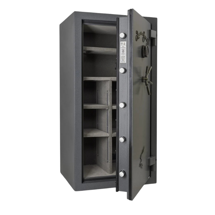 AMSEC NF6030 Gun Safe with Electronic Lock | UL RSC Certified | 90 Minute Fire Rating | 30 Gun Capacity