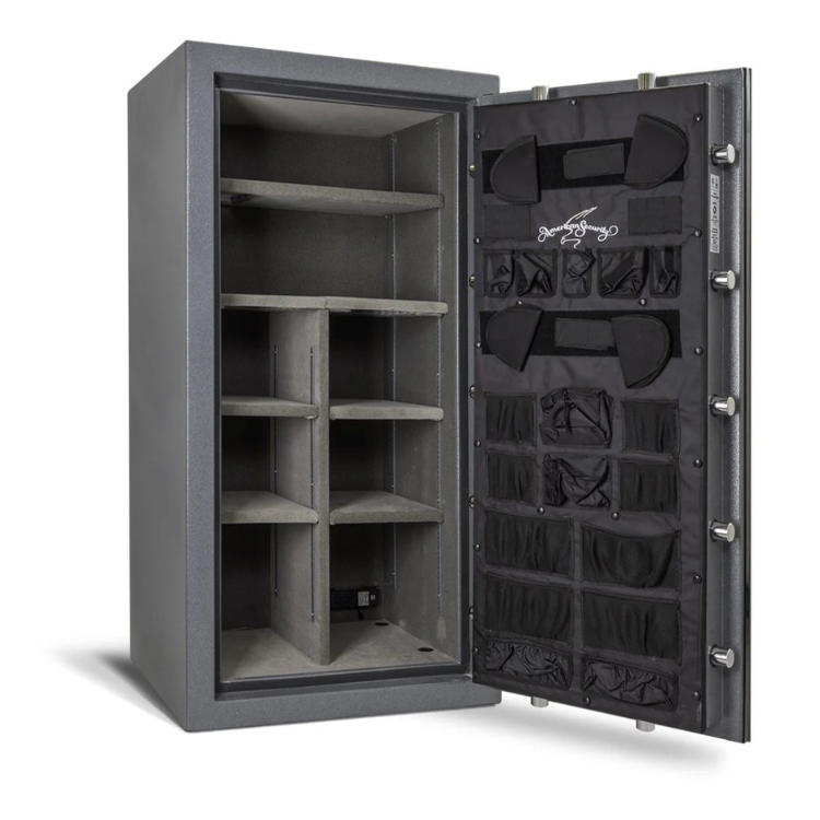 AMSEC NF6030 Gun Safe with Electronic Lock | UL RSC Certified | 90 Minute Fire Rating | 30 Gun Capacity
