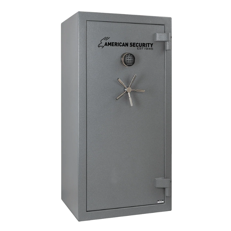 AMSEC NF6032 Gun Safe with Electronic Lock | UL RSC Certified | 90 Minute Fire Rating | 20 Gun Capacity