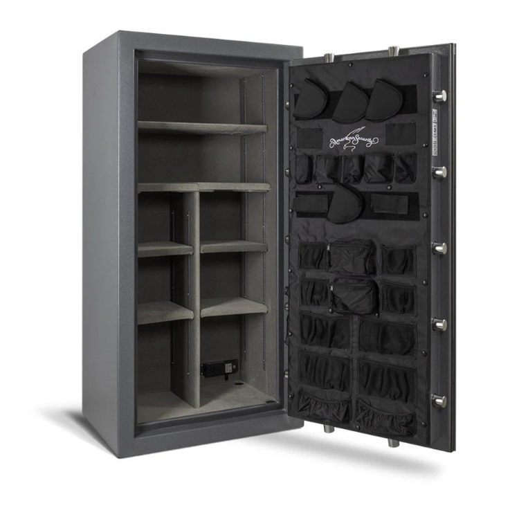 AMSEC NF6032 Gun Safe with Electronic Lock | UL RSC Certified | 90 Minute Fire Rating | 20 Gun Capacity