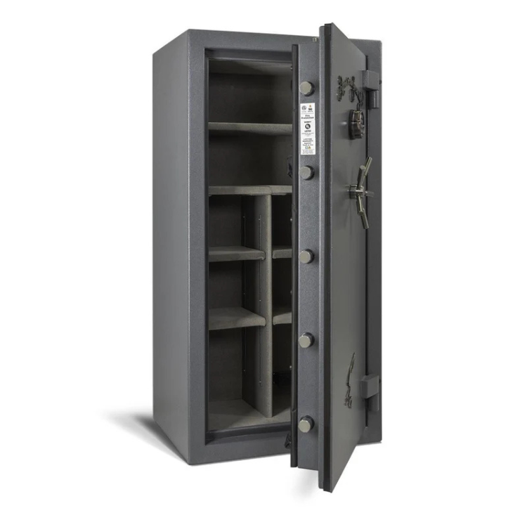 AMSEC NF6032 Gun Safe with Electronic Lock | UL RSC Certified | 90 Minute Fire Rating | 20 Gun Capacity