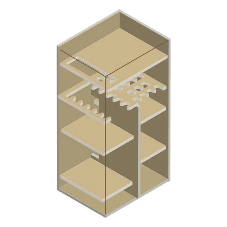 AMSEC RF582820X6 TL-30X6 High Security Gun Safe | 2 Hour Fire Rating | 26 Gun Capacity